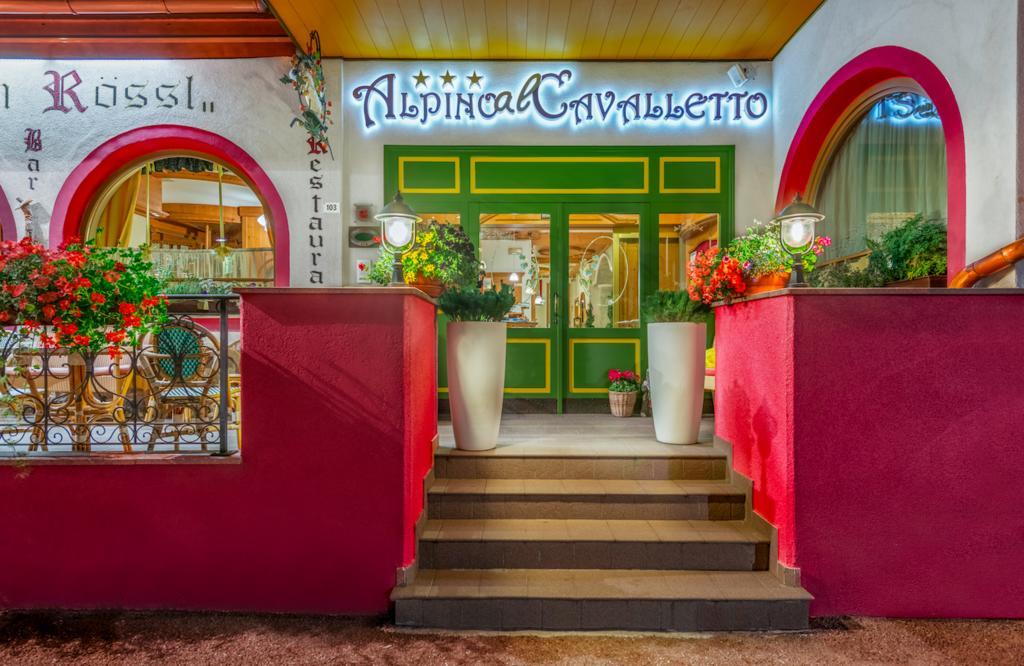 Hotel Alpino Al Cavalletto Канацеи Экстерьер фото
